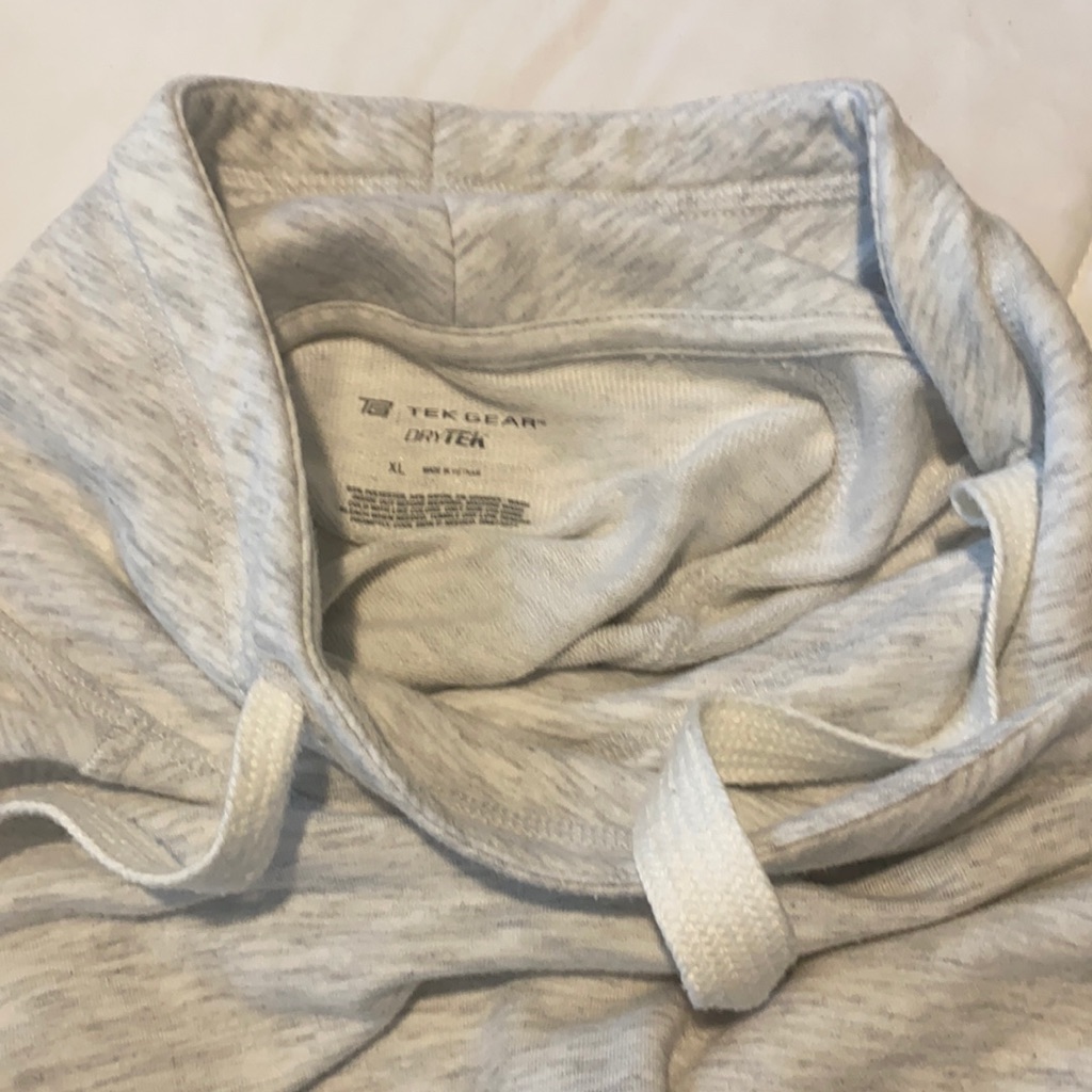 Xl Tek Gear Gym Workout Sweats Long With Pockets